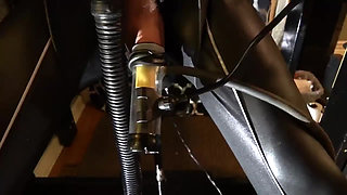 The Bondage Monster Gas Mask & Leather Suspension, Electro, Venus Milking and Machine Fuck