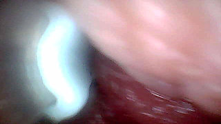 Visual Guide to G-spot Stimulation and Orgasm Endoscop Perspective
