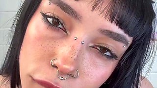 Horny Cow Slut Begs For Your Milk - Long Tongue JOI