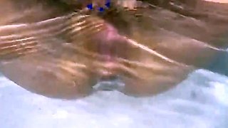 Anal Fetish Solo with a Milf in the Shower