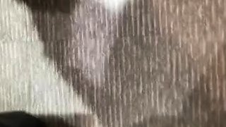 Pregnant dirty amateur fetish slut fuck and cumshot creampie