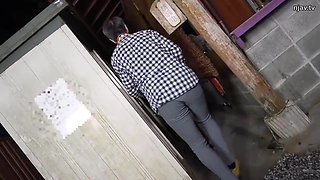 Japanese Outdoor Shooting Fuck