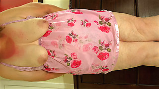 Big ass fat pussy in panty and thick legs getting shown close up for jerk off instruction, try not to cum challenge and Edging