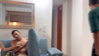 Stepsister Craves Friend's Big Cock - Rough Anal & Squirting Orgasm - Hilary Palvin, DanyBravo