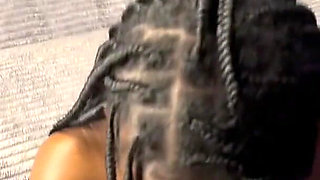 POV Ebony Cute Pussy Fuck