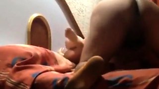 Cheating American Secretary Creampied by her Boss