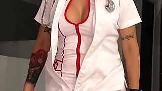 A Blowjob and a Big White Ass Is the Hot Doctor's Recipe for Brian Evansx with Andrea Castro