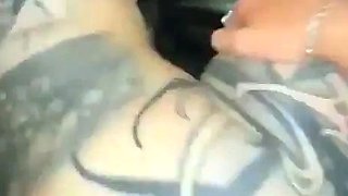 Brunette hardcore blowjob