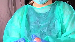 Nurse Decided to Try Out My Dick in Practice, Fast Jerking off