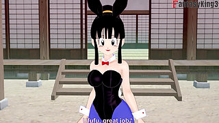 Chichi Cuckolds Goku - Dragon Ball Zex Series