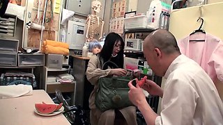 Hidden cam massage