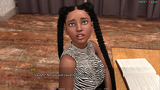 Baking with Chocolate by Moonbox - Asserting Dominance in the Hoods, Black Teen Loves the Spanking 1