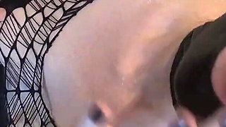 Dutch Student Swallows Big Cock and Cum