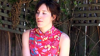 Brunette Solo Webcam Masturbation