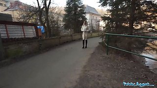 Public agent cool teacher with a ideal figure fucked to gratification