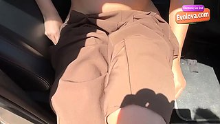 Evolova electric sex doll با یکی اشنا شدم تو ماشین از کون منو کرد
