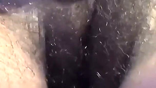 Crazy Hairy All Over Solo! Nikki Silver!