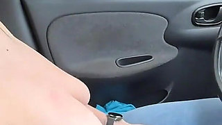 Stalling Engine & Naked Tit Bounce Crank Tease POV