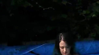 Poolside Fun Threesome 7522