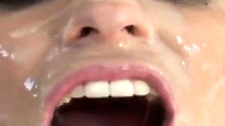 Tattooed blonde Courtney Cummz is gang banged by big cocks
