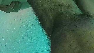 All Natural MILF Julia North Underwater Anal in the Pool