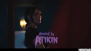 Hentaied - huge monster cock scene