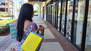 Touchmywife - French Hotwife Picks up Stud While Shopping - Anissa Kate