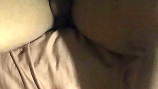 Ebony Fat lips sucks my dick Sloppy seconds Slim Teen Wet Pussy POV