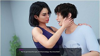 City - Sex Scene Hd #3 Stepmom Kisses And Teasing - Developer Patreon Icstor