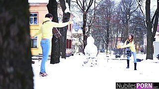 Watch erotic Mirka's movie