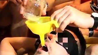 Raw Amateur Gangbang