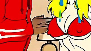 Married Housewife Maria Spreads Her Legs and Becomes a Slut Wife. Cartoon Hentai