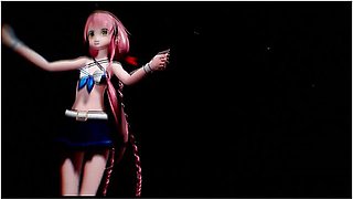 Mmd 4k 60fps Kawakaze - Peek A Boo