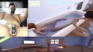 Femdom feminization, sissy feminization pegging, worship