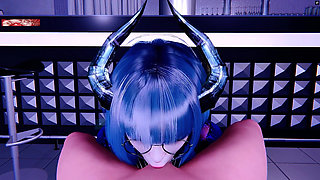 VR Glow-up: 3D Goddess Seduction - 3D Animation Hentai