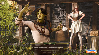 Goblins Stole My Panties Gameplay Part 1 - Varg's Curse Begins in This Hilarious Fantasy Adventure
