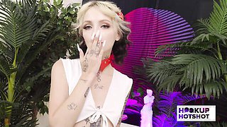 Watch delicate Bryan Gozzling and Kate Bloom's sex