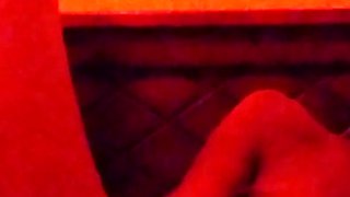 Amateur close up ass toying