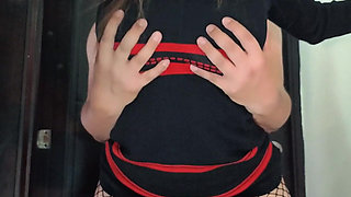 Latina Secretary Seduced and Fucked in Office with Blowjob, Doggy Style & Cum in Mouth