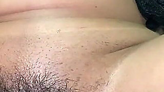 I Masturbated My Girlfriend While She Was Wearing Sexy Clothes