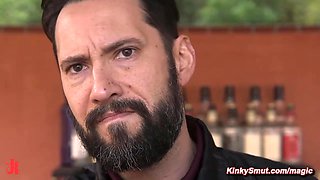 Corrupt officer takes advantage of evidence handler