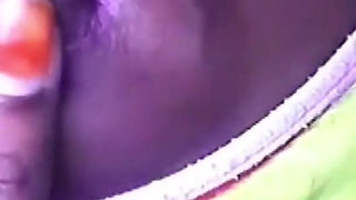 Indian Village Aunty Playing with Her Boobs Ready for Fucking in Midnight