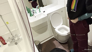 Hotel Toilet Cam