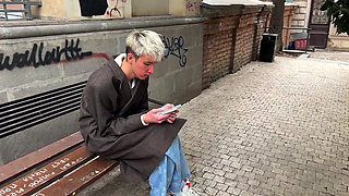 A Stranger Offered Me Money and Fucked Me in the Mouth and Hole