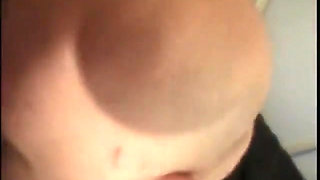 Big ass ebony sluts are hardcore fucked with a long white cock on the couch