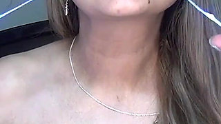 Deepthroat to a Colored Electric Tape...