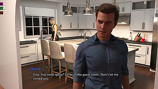 A Perfect Marriage V0.7.6 - Updated Sep 2026 - Part 3 Cheating Wife Sits Next to Her Husband but Still Opens Her Legs.