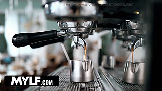 My StepMom Sucked My Dick for a Job Referral and Got the Position