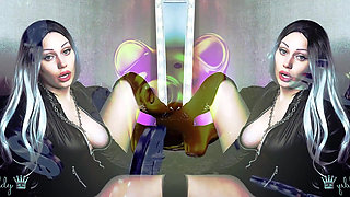 Warning!!! True about femdom clips! Not you - only your money!!! ASMR (special effects added)