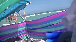 Helena Price: Exhibitionist Wife's Nude Beach Vacation, Part 1! (Feat. Jack Moore & Big Max)